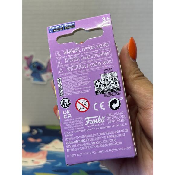 Funko POP Keychain BTS - Dynamite - V - Picture 4 of 9